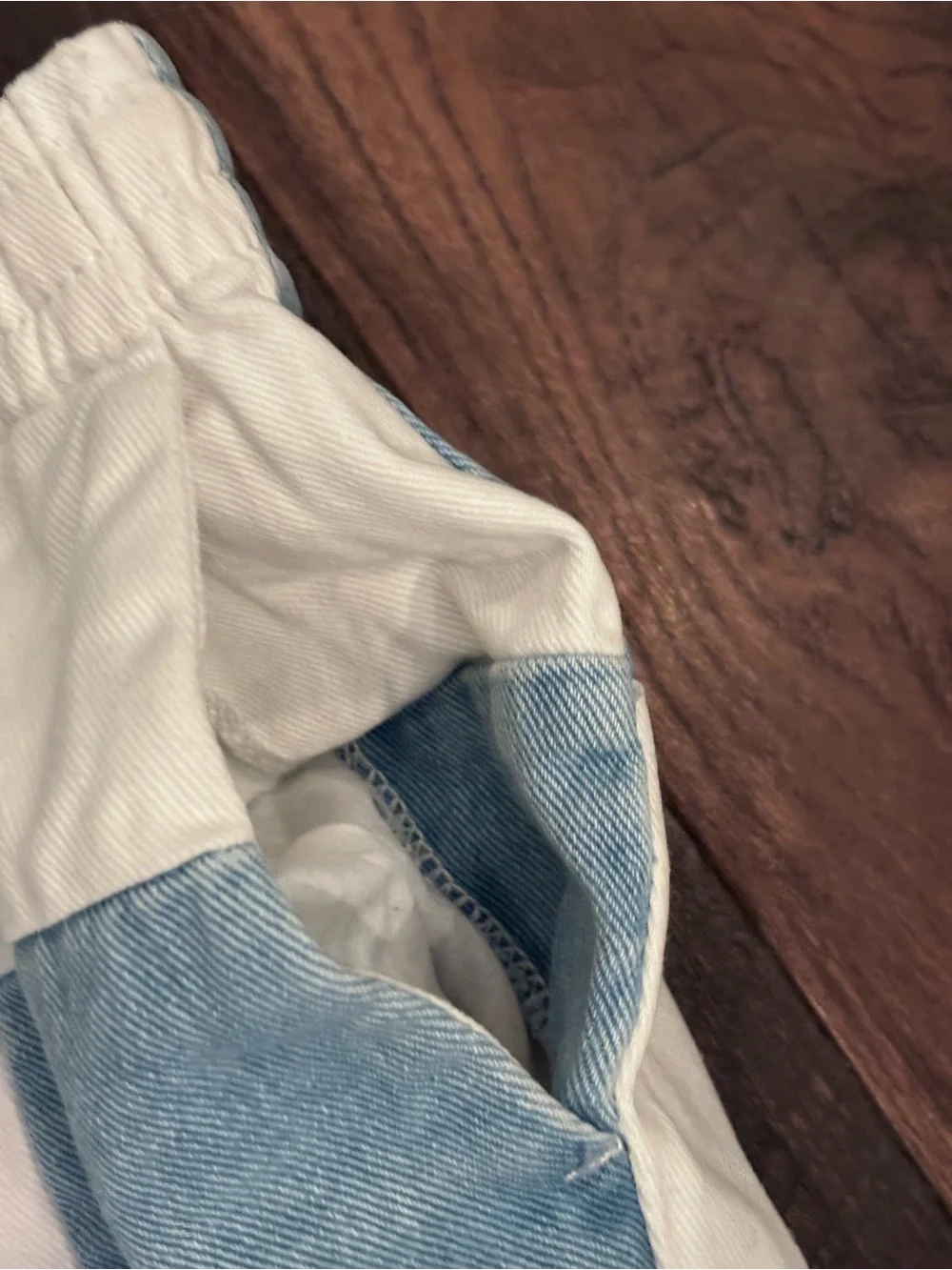 PacSun Blue and White Checkerboard Men’s Shorts in size Medium